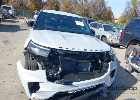 2026 Ford Explorer St-Line z USA, uszkodzony, nr VIN 1FMUK8KH4TGA16917